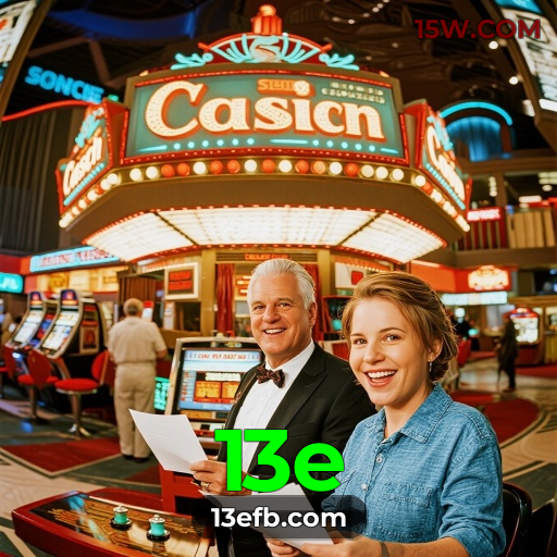 13e | Explore Slots Incríveis e Diversão no 13e! 