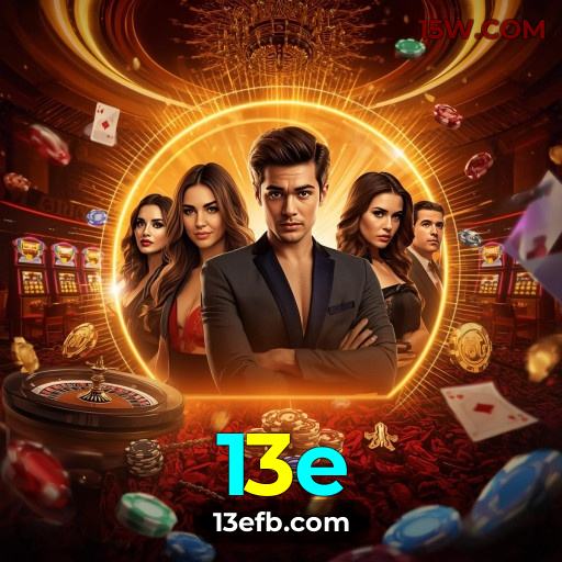 13e: A sorte te espera no cassino online mais confiável!